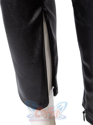 2021 Movie Cruella Estella De Vil Cosplay Costume Spotted Dress C00621 Costumes