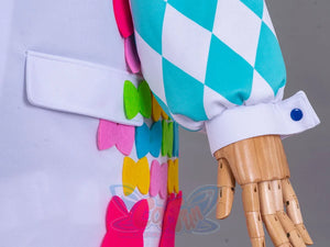 LoveLive! SuperStar!! Liella! Tang Keke cosplay coat gathers colorful bow appliques.