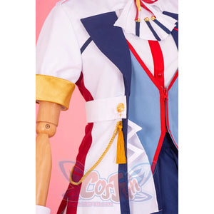 Nijisanji Virtual Youtuber Inui Toko Cosplay Costume C02027 Costumes
