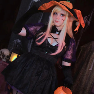 Kitagawa Marin Female Halloween Costume Cosplay Costume C01097 S / Women Costumes