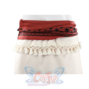 Moana Cosplay Costume Polynesian Princess Adventure Outfit N09954