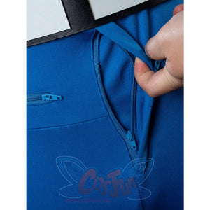 【READY TO SHIP】The Fantastic Four: First Steps Mister Fantastic Cosplay Costume Upgraded Version N09336 Costumes