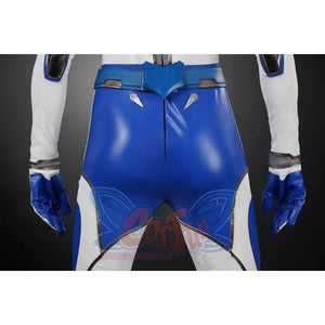 Game Rivals Invisible Woman Susan Richards Cosplay Costume C09455 Costumes