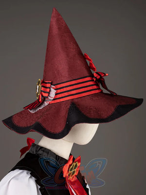 Genshin Impact Klee Blossoming Starlight Cosplay Costume C08336E Costumes