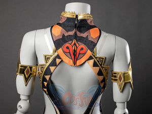 Genshin Impact Pyro Archon Mavuika Cosplay Costume C09205 B Costumes