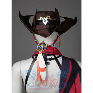 Genshin Impact Chasca Cosplay Costumes C09280 B Costumes