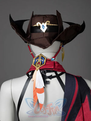 Genshin Impact Chasca Cosplay Costumes C09280 B Costumes