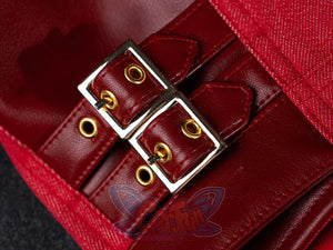 Final Fantasy Vii Rebirth Ff7R Aerith Gainsborough Cosplay Costume C09173 Aaa Costumes