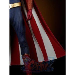 The Boys Season 4 Homelander Cosplay Costume C09401S AAA Costumes