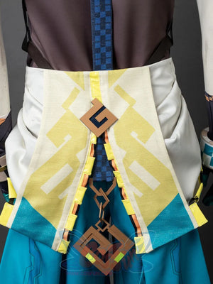 Genshin Impact Kinich Cosplay Costume C09177 B Costumes