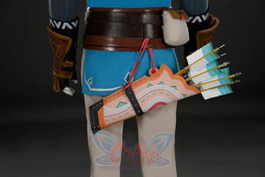 The Legend Of Zelda: Tears The Kingdom Link Cosplay Costume C09219S Costumes