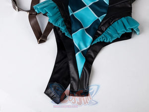 Genshin Impact Lynette Cosplay Derivative Bodysuit Swimsuit Fy0019 Costumes