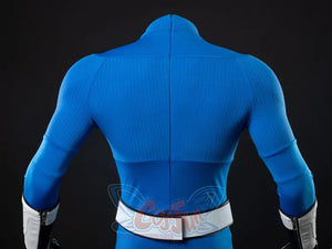 【READY TO SHIP】The Fantastic Four: First Steps Mister Fantastic Cosplay Costume Upgraded Version N09336 Costumes