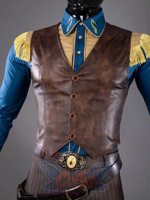 The Ghoul Cooper Howard Cosplay Costume Fy0018 Costumes