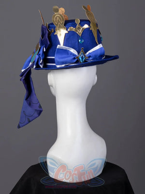 Genshin Impact Black Furina Hydro Archon Cosplay Costume C08739E B Costumes