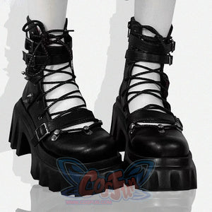 Original Spice Girl Cool Lolita Thick Soled Shoes S22655 PU / 35