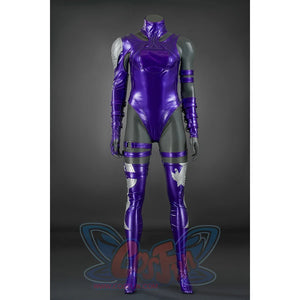Game Rivals Psylocke Cosplay Costume C09456 Costumes
