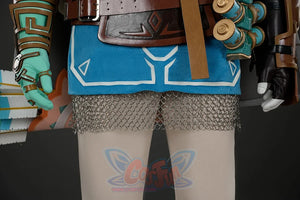 The Legend Of Zelda: Tears The Kingdom Link Cosplay Costume C09219S Costumes
