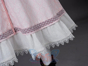 Final Fantasy Vii Rebirth Ff7R Aerith Gainsborough Cosplay Costume C09173 Aaa Costumes