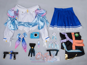 Honkai: Star Rail March 7Th Cosplay Costume C07872E B Costumes