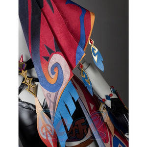 Genshin Impact Chasca Cosplay Costumes C09280 B Costumes