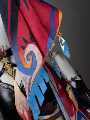Genshin Impact Chasca Cosplay Costumes C09280 B Costumes
