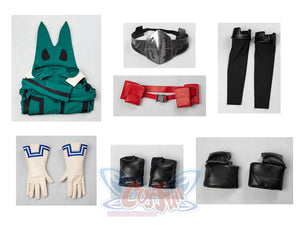 【Ready To Ship】My Hero Academia 2 Midoriya Izuku Deku Cosplay Costume Fy0066 Costumes