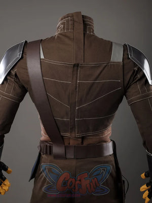 The Mandalorian Din Djarin Cosplay Costume Fy0028 Costumes