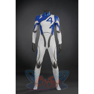 Game Rivals Invisible Woman Susan Richards Cosplay Costume C09455 Costumes