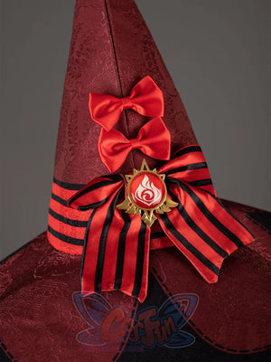 Genshin Impact Klee Blossoming Starlight Cosplay Costume C08336E Costumes