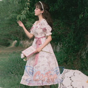 Summer Daily Elegant Short-sleeved Dress