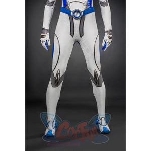 Game Rivals Invisible Woman Susan Richards Cosplay Costume C09455 Costumes