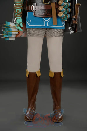 The Legend Of Zelda: Tears The Kingdom Link Cosplay Costume C09219S Costumes