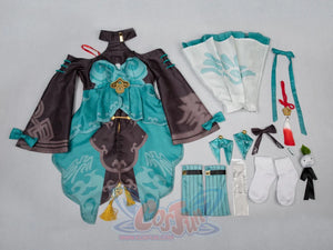 Honkai: Star Rail Qingque Cosplay Costume C07874E B Costumes