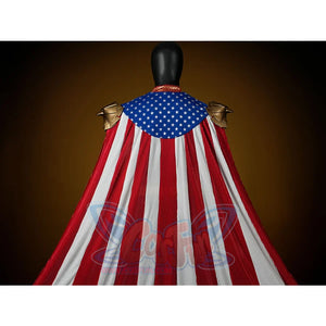 The Boys Season 4 Homelander Cosplay Costume C09401S AAA Costumes