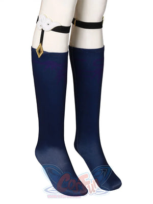 Genshin Impact Xingqiu Bamboo Rain Outfit Cosplay Costume C09028E Costumes