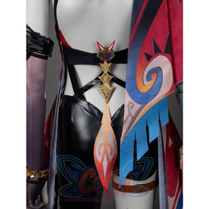 Genshin Impact Chasca Cosplay Costumes C09280 B Costumes