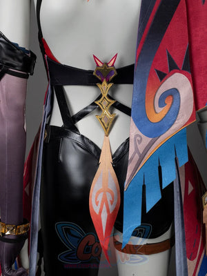 Genshin Impact Chasca Cosplay Costumes C09280 B Costumes