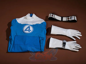 The Fantastic Four: First Steps Susan Invisible Woman Storm Richards Cosplay Costume FY0164 Costumes