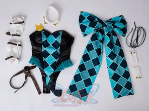 Genshin Impact Lynette Cosplay Derivative Bodysuit Swimsuit Fy0019 Costumes