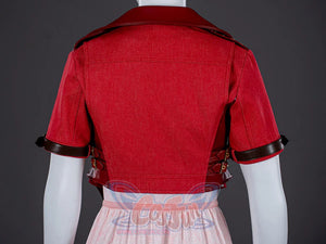 Final Fantasy Vii Rebirth Ff7R Aerith Gainsborough Cosplay Costume C09173 Aaa Costumes