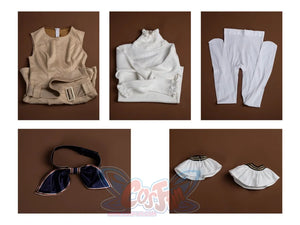 M3GAN 2.0 Megan Cosplay Costume FY0160 Costumes