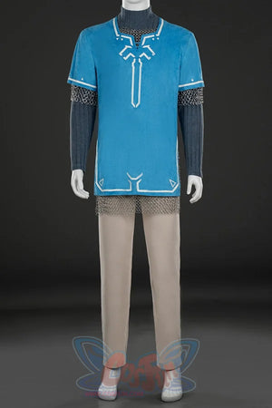 The Legend Of Zelda: Tears The Kingdom Link Cosplay Costume C09219S Costumes