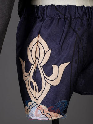 Genshin Impact Black Furina Hydro Archon Cosplay Costume C08739E B Costumes