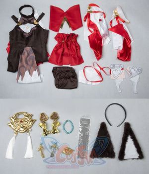 Honkai: Star Rail Tingyun Cosplay Costume C08157 B Costumes
