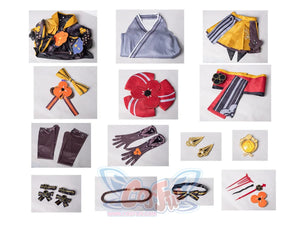 Genshin Impact Chiori Cosplay Costume C09027E B Costumes