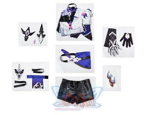 Honkai: Star Rail Acheron Cosplay Costume C09026E B Costumes