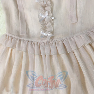 Vintage And Elegant French Chiffon Lolita Jumper Skirt