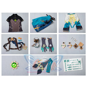 Genshin Impact Kinich Cosplay Costume C09177 B Costumes