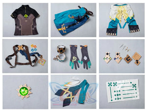 Genshin Impact Kinich Cosplay Costume C09177 B Costumes